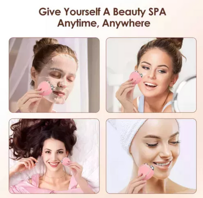 Masajeador Facial de Microcorriente – Efecto Lifting