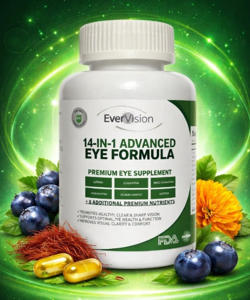 EverVision 14 en 1 | Fórmula Avanzada para una Visión Clara