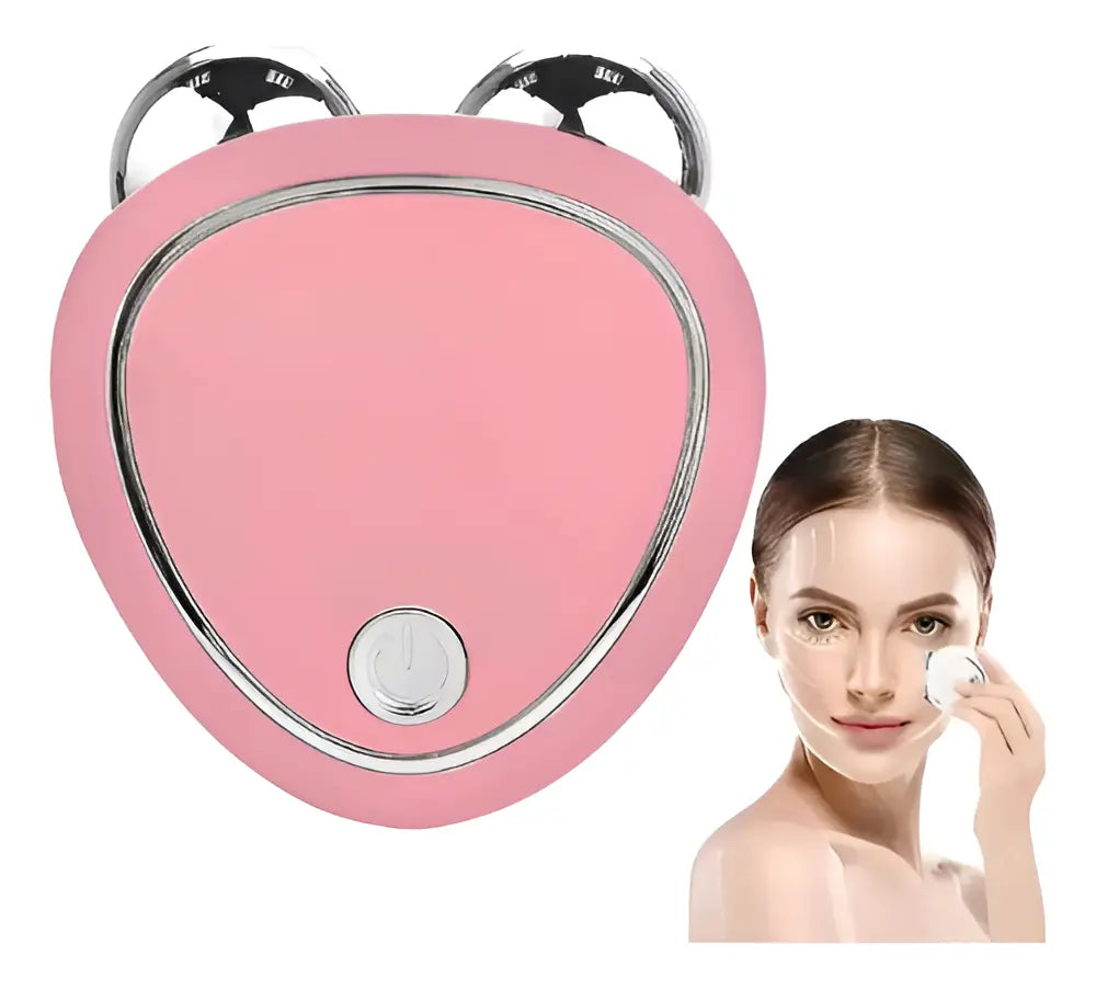 Masajeador Facial de Microcorriente – Efecto Lifting