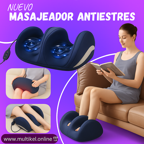 Masajeador eléctrico de pies antiestrés