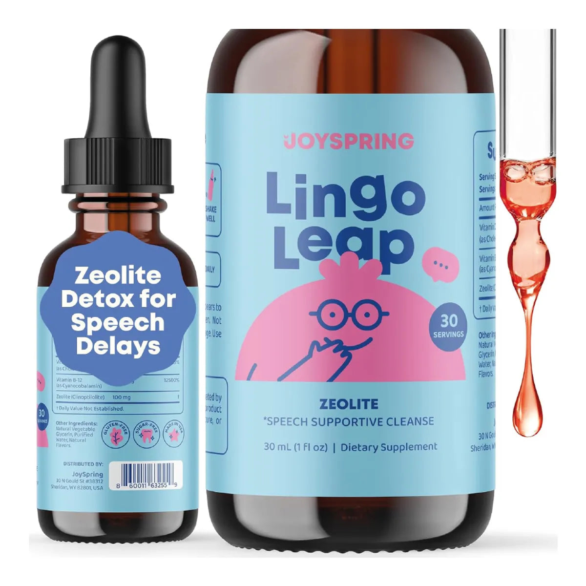 🧠 LINGO LEAP / Impulsa el Desarrollo del Lenguaje y la Atención de tu Hijo